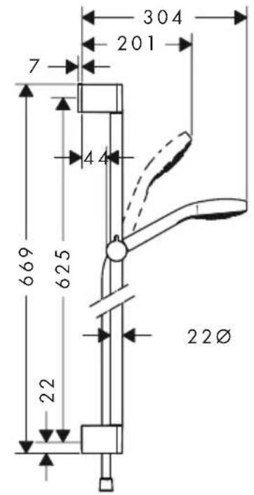 GROHE Croma 100 Multi - Verso Multi - 5