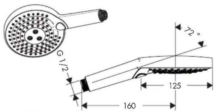 GROHE Croma 100 Multi - MaBe (siehe Seite) - 71