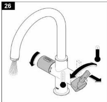 GROHE Blue Chilled and Sparkling system - Kasutusala - 16