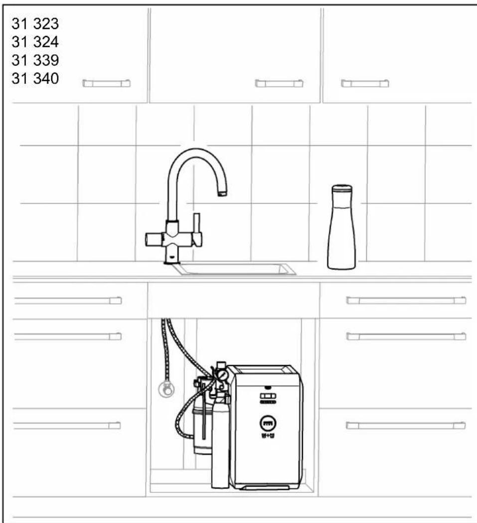 GROHE Blue Chilled and Sparkling system - 1