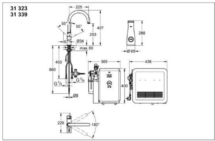GROHE Blue Chilled and Sparkling system - GROHE Blue® Chilled & Sparkling - 2