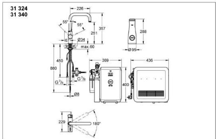 GROHE Blue Chilled and Sparkling system - 1
