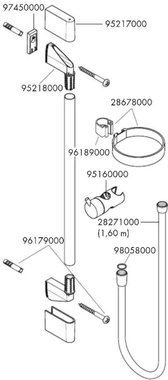 GROHE Croma Select E - Verso Multi - 61