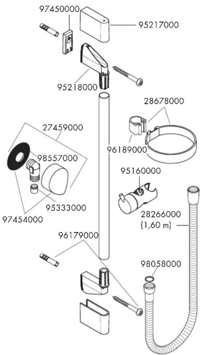 GROHE Croma Select E - Verso Multi - 56