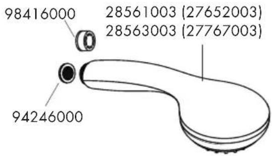 GROHE Croma Select E - Verso Multi - 54
