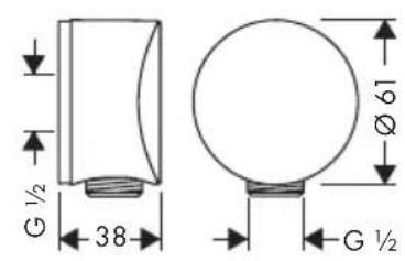 GROHE Croma Select E - Verso Multi Set - 2