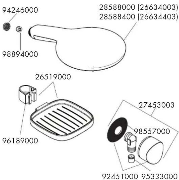 GROHE Croma Select E - Verso Multi - 55