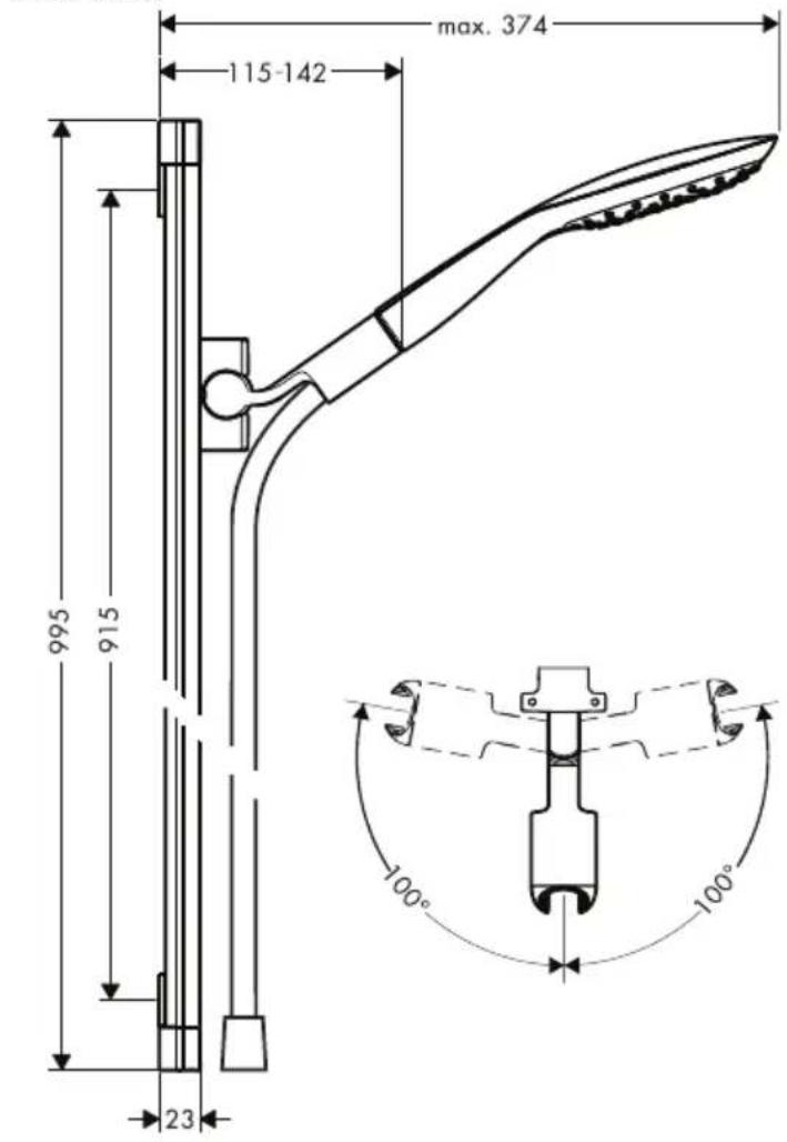 GROHE Croma Select E - Marin2 Multi - 5