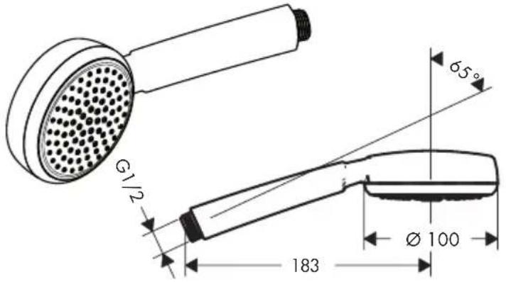 GROHE Croma Select E - Verso Multi - 28