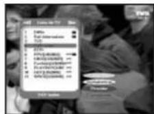 SAMSUNG DSR 9401 FTA - Lista de servicios - 1