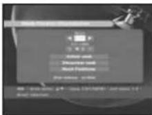SAMSUNG DSR 9401 FTA - Mode installer - 1