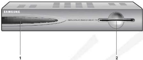SAMSUNG DSR 9401 FTA - Pannello frontale - 1