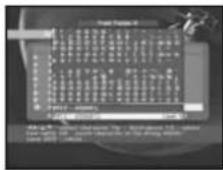 SAMSUNG DSR 9401 FTA - Disposición de canales - 10