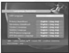SAMSUNG DSR 9401 FTA - Language Selection - 1