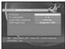 SAMSUNG DSR 9401 FTA - Media Settings - 1