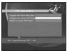 SAMSUNG DSR 9401 FTA - Anschließend wird das folgende Menü angezeigt: - 1