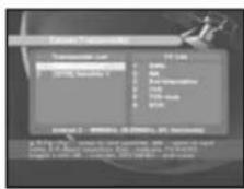 SAMSUNG DSR 9401 FTA - Delete Transponder - 2