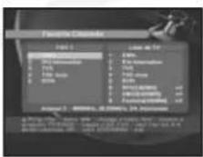 SAMSUNG DSR 9401 FTA - Disposición de canales - 7