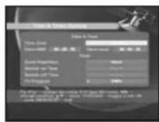 SAMSUNG DSR 9401 FTA - Time &amp; Timer setting - 1