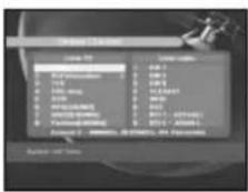 SAMSUNG DSR 9401 FTA - Séquence canaux - 4