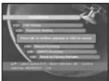 SAMSUNG DSR 9401 FTA - Reset to Factory Defaults - 3