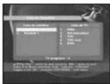 SAMSUNG DSR 9401 FTA - Disposición de canales - 2