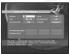 SAMSUNG DSR 9401 FTA - Solarsat-Einstellung - 1