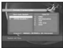 SAMSUNG DSR 9401 FTA - Séquence canaux - 3