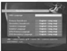 SAMSUNG DSR 9401 FTA - OSD Setting - 2