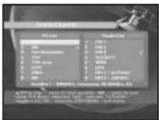 SAMSUNG DSR 9401 FTA - Favorite Channels - 1