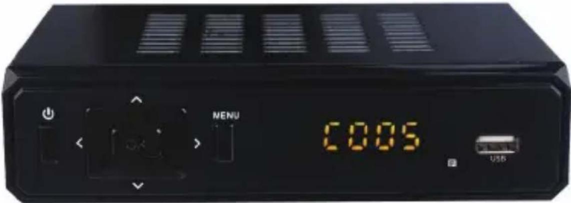 DENVER DVBS202HD - Käyttöopas - 1