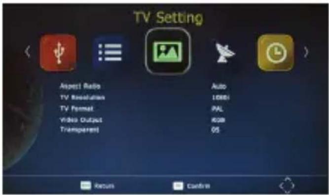 DENVER DVBS202HD - Rapporto di aspetto - 1