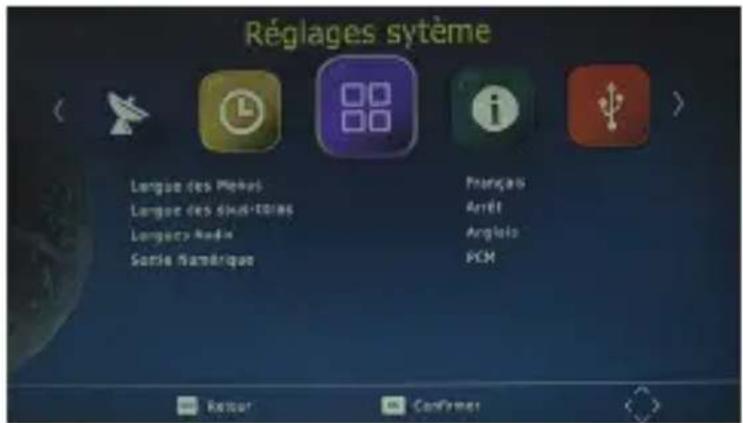 DENVER DVBS202HD - Contrôle parental - 1