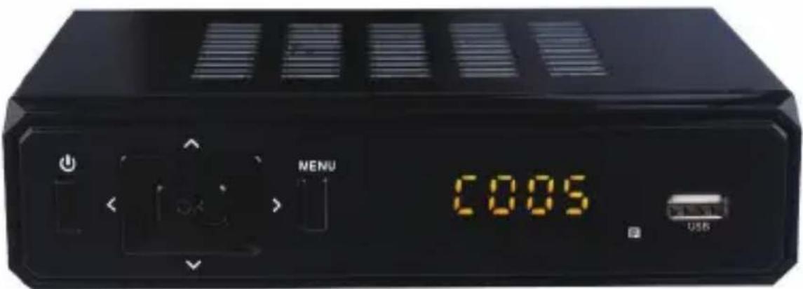 DENVER DVBS202HD - Instrukcja użytkownika - 1