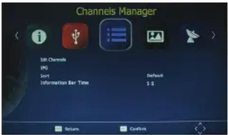 DENVER DVBS202HD - 2.EPG - 1