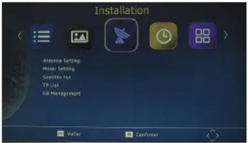 DENVER DVBS202HD - Definição do prato - 1