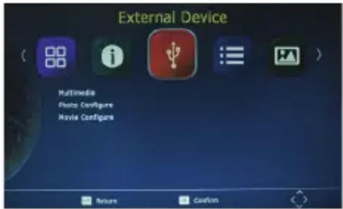 DENVER DVBS202HD - Multimedia - 1