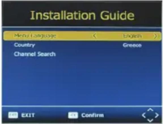DENVER DVBS202HD - INSTALLATION GUIDE - 1