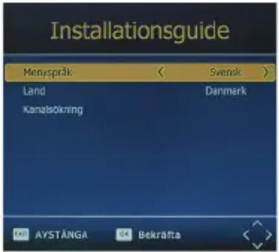 DENVER DVBS202HD - INSTALLATIONSGUIDE - 1
