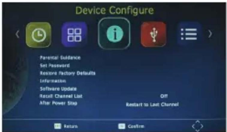 DENVER DVBS202HD - Configuration film - 1