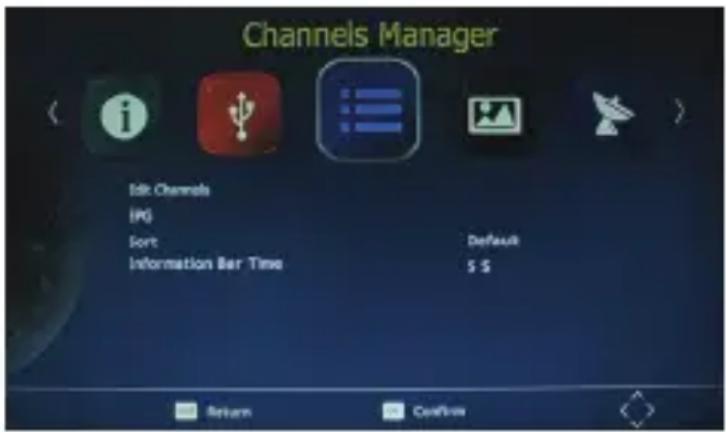 DENVER DVBS202HD - Elektroniczny program telewizyjny - 1