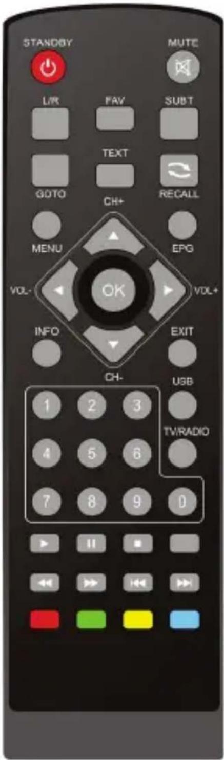 DENVER DVBS202HD - Manual de usuario - 1