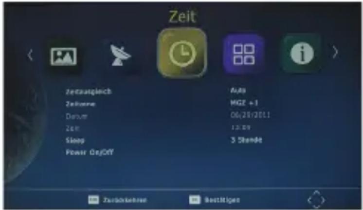 DENVER DVBS202HD - Sleep-Timer - 1