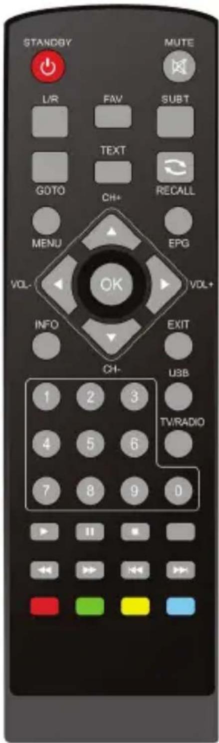 DENVER DVBS202HD - 1