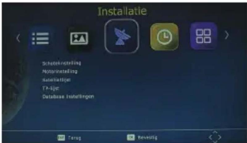 DENVER DVBS202HD - Schotelinstelling - 1