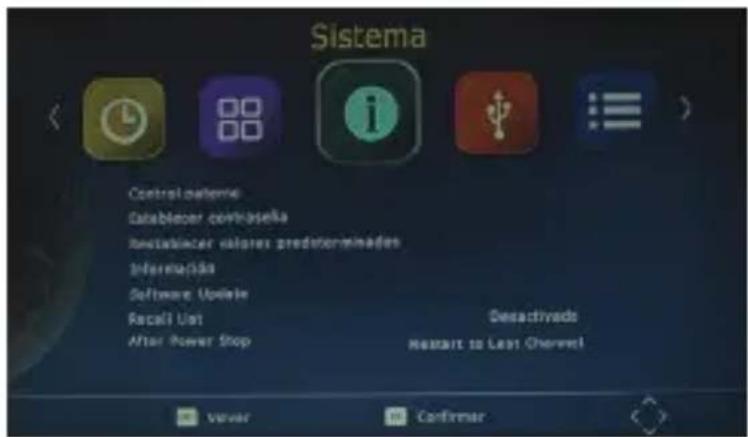 DENVER DVBS202HD - Control paterno - 1