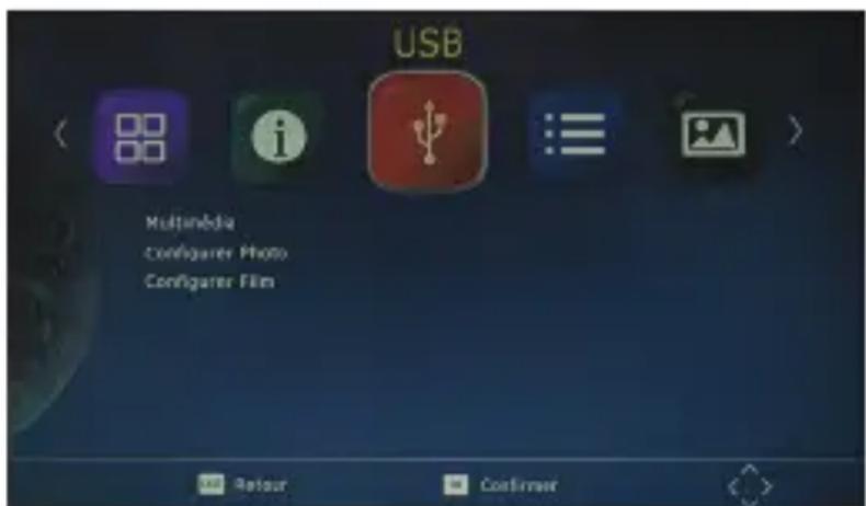 DENVER DVBS202HD - Multimédia - 1