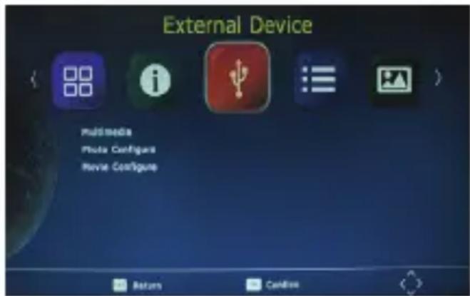 DENVER DVBS202HD - Multimedia - 1