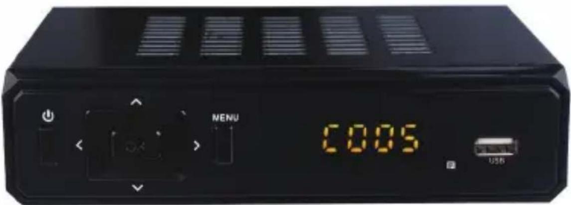 DENVER DVBS202HD - Användarmanual - 1