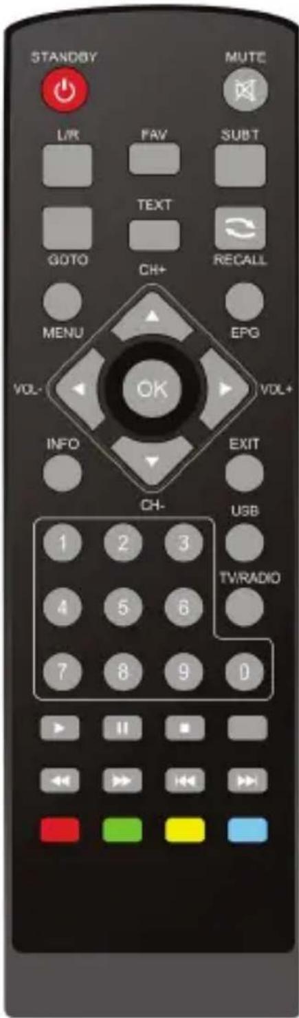 DENVER DVBS202HD - Manuale d'uso - 1